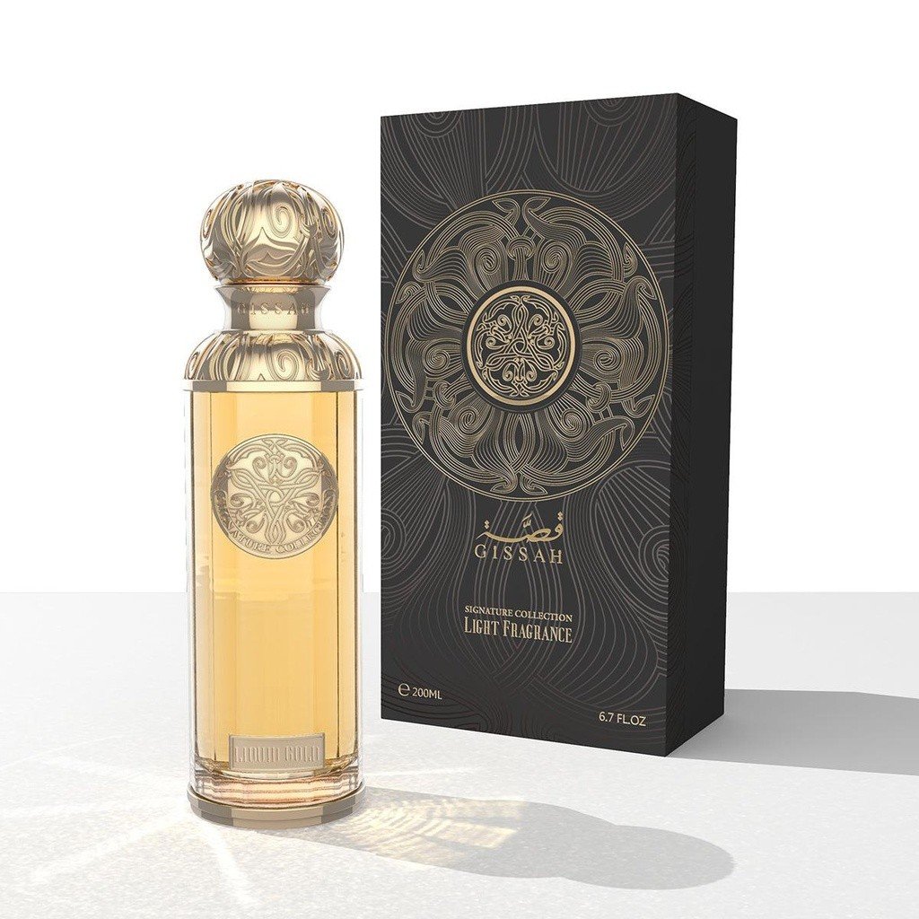 Liquid Gold EDP-200ML-2 Gissah Liquid gold - Image 1